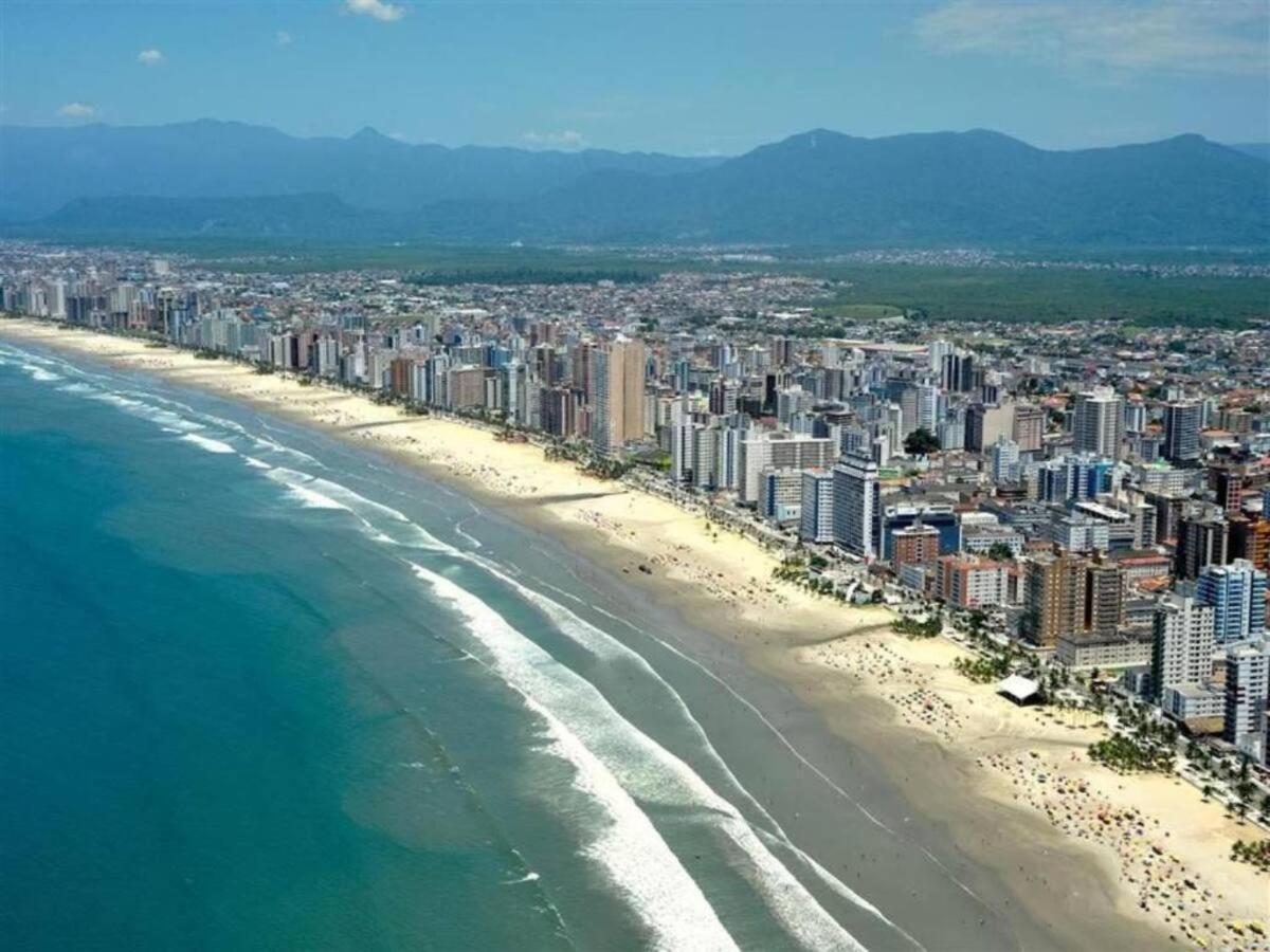 Apartamento Barato Na Ocian Praia Grande (Santos) Exterior foto