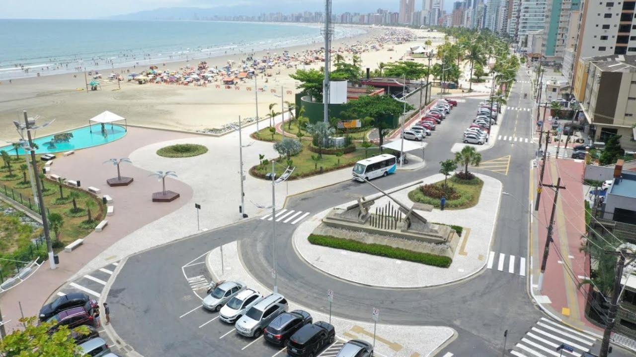 Apartamento Barato Na Ocian Praia Grande (Santos) Exterior foto