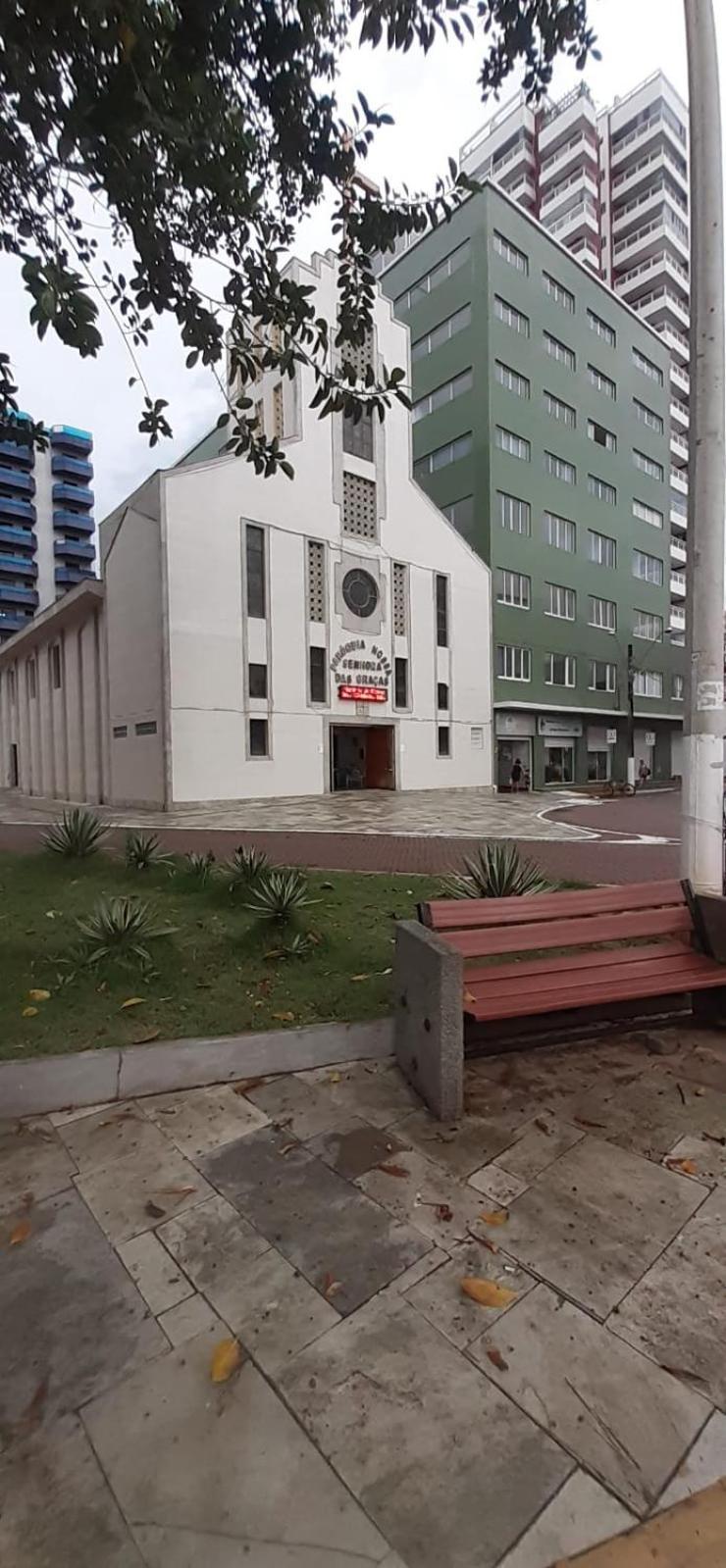 Apartamento Barato Na Ocian Praia Grande (Santos) Exterior foto