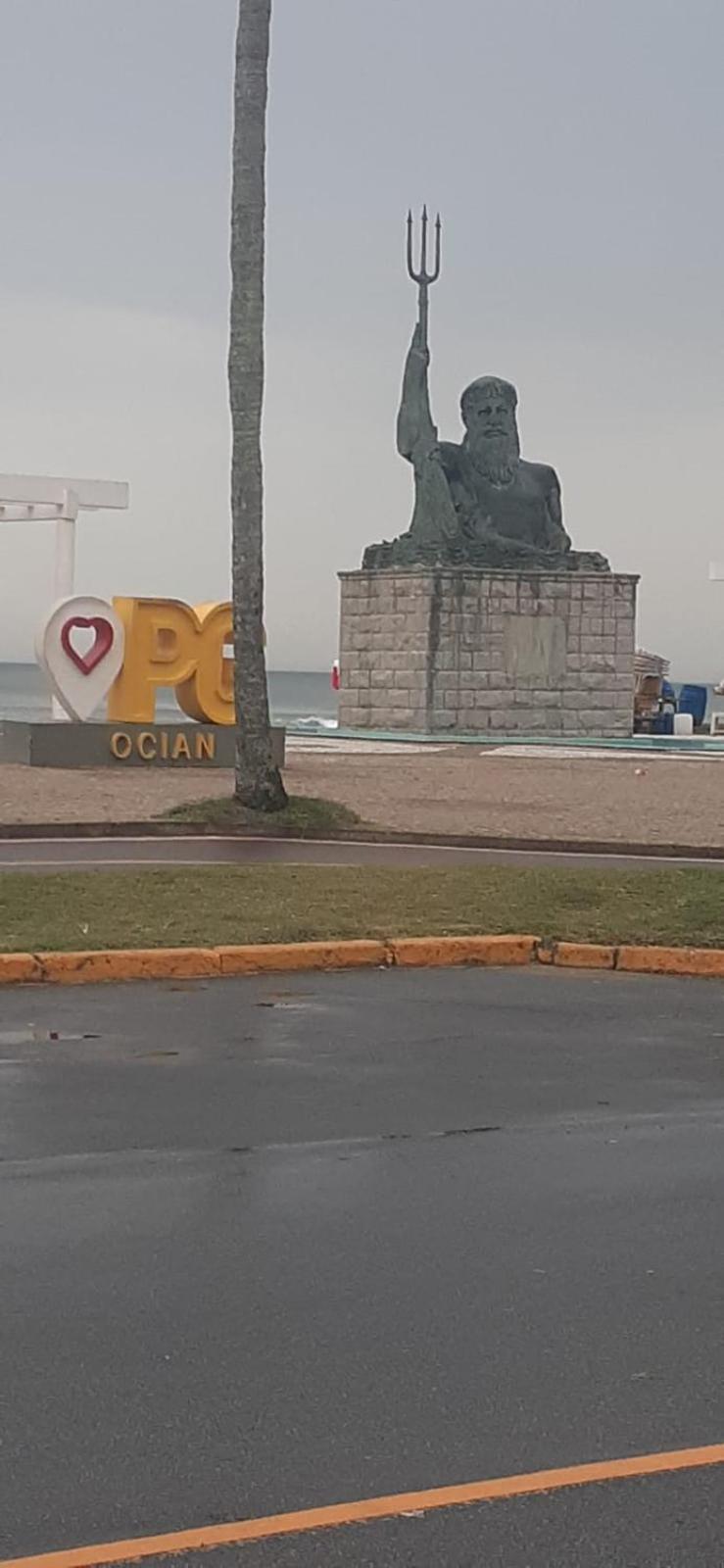 Apartamento Barato Na Ocian Praia Grande (Santos) Exterior foto
